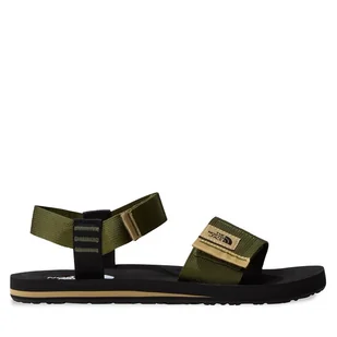 Sandały The North Face M Skeena Sandal NF0A46BGRMO1 Khaki - Sandały męskie - miniaturka - grafika 1