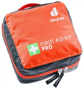 DEUTER Apteczka FIRST AID KIT PRO papaya - Apteczki i materiały opatrunkowe - miniaturka - grafika 1