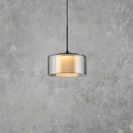 Lampy sufitowe - Paul Neuhaus żyrandol LED Rika, Ø 15 cm, szkło, ściemniany - miniaturka - grafika 1