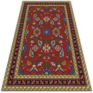 Dywany - Modny winylowy dywan Ludowa mozaika 150x225 cm - miniaturka - grafika 1