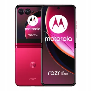 Motorola Razr 40 Ultra 5G 8/256GB Różowy - Telefony komórkowe - miniaturka - grafika 1