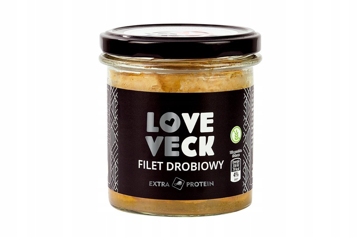 Filet drobiowy 280g LOVE VECK Smak Górno proteinowy