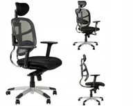 Fotele i krzesła biurowe - Ergonomiczny Fotel Biurowy Krzesło obrotowe - miniaturka - grafika 1
