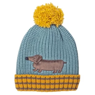 Rockahula Kids - czapka zimowa Morris Sausage Dog 3 - 6 lat - Śliniaki i fartuszki - miniaturka - grafika 1