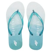 Klapki i japonki męskie - 4F, Klapki japonki - damskie, H4L21-KLD003 48S, rozmiar 40 - miniaturka - grafika 1