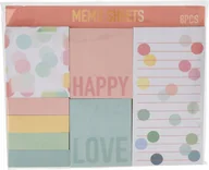 Papier do drukarek - KARTECZKI SAMOPRZYLEPNE PAPIEROWE NOTES ZESTAW - miniaturka - grafika 1