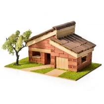 Składany Domek z Cegły 3D - Kid 5 - Klocki - miniaturka - grafika 1