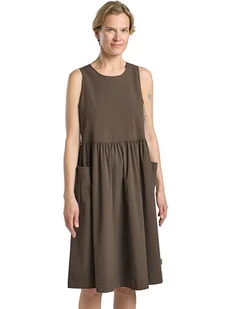 Jack Wolfskin Sukienka "Sioma" w kolorze khaki - Sukienki - miniaturka - grafika 1