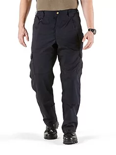 Spodnie męskie - 5.11 Taclite Pro Pant, spodnie męskie, niebieskie - ciemne granatowe, szerokość w pasie: 91 cm; długość kroku: 76 cm - grafika 1