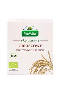 EkoWital Pieczywo chrupkie orkiszowe BIO 100 g - Zdrowa żywność - miniaturka - grafika 1