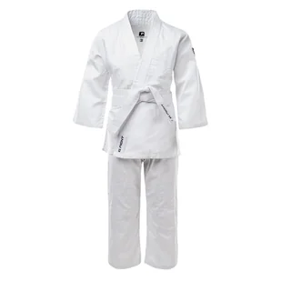 Dziecięce Kimono IQ CROSS THE LINE KIMIASI 1.0 JR M000177591 – Biały - Kimona, stroje i obuwie - miniaturka - grafika 1