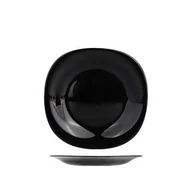 Talerze - Talerz deserowy 22 cm BLACK HARMONY - miniaturka - grafika 1