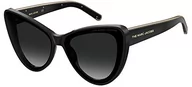 Okulary przeciwsłoneczne - Marc Jacobs Marc 449/S Okulary, Black, 63 Kobieta, Czarny, 63 - miniaturka - grafika 1