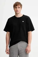 Koszulki męskie - Diesel t-shirt bawełniany T-BOXT-R30 T-SHIRT męski kolor czarny z aplikacją A16400.0QIAM - miniaturka - grafika 1