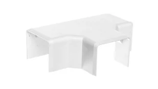 Trójnik 25.2x 20.2mm kremowo-biały LHD 25x20 8914 - Pozostałe akcesoria sieciowe - miniaturka - grafika 1
