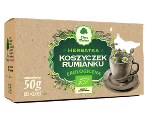 RUMIANEK koszyczek fix DARY NATURY 50g - Suplementy naturalne - miniaturka - grafika 1