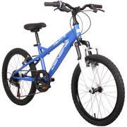 Rowery - Rower dziecięcy DENVER Denbike 20 cali dla chłopca Niebiesko-biały | Bezpłatny transport - miniaturka - grafika 1