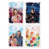 Szkolne artykuły papiernicze - Kołonotatnik A7/40K kratka Kleks (20szt) - HERLITZ - miniaturka - grafika 1