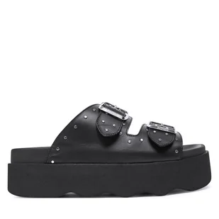 Klapki Scholl F32305 Czarny - Klapki i japonki damskie - miniaturka - grafika 1