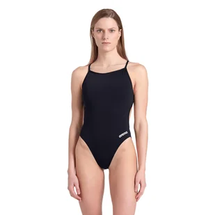 Strój do pływania Arena Solid Lace Back - Stroje kąpielowe - miniaturka - grafika 1