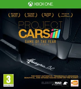 Project Cars GOTY PL (XONE) - Gry Xbox One - miniaturka - grafika 1