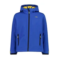 Kurtki i płaszcze dla chłopców - CMP, Kid Jacket Fix Hood, Boy, Royal Yellow, 98 - miniaturka - grafika 1
