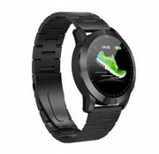 Smartwatch - HEURES S10 czarny - miniaturka - grafika 1