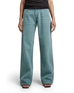 Spodnie damskie - G-STAR RAW Judee Loose Dżinsy Damskie, Ciemnozielony (Rainbow Foliage Green Gd D22889-d300-g005), 29W / 34L - miniaturka - grafika 1