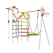 Place zabaw - Małpiszon, plac zabaw do ogrodu Stacja Kosmiczna - bocianie gniazdo - miniaturka - grafika 1