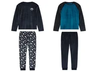 Piżamy chłopięce - pepperts!® Piżama chłopięca pluszowa - miniaturka - grafika 1