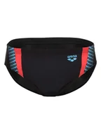 Kąpielówki męskie - Arena Kąpielówki "Threefold" w kolorze czarnym - miniaturka - grafika 1