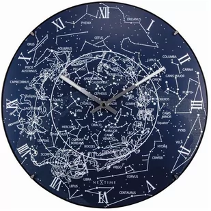 Nextime Zegar Ścienny Milky Way Dome 35 cm 3165 - Zegary - miniaturka - grafika 1