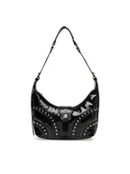 Torebki damskie - DeeZee Torebka C-DZE-S-012-08 Czarny - miniaturka - grafika 1