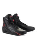 Buty motocyklowe - Buty Motocyklowe Alpinestars Stella Faster-4 Damskie Czarny/Różowy Diva42 - miniaturka - grafika 1