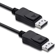 Kable komputerowe i do monitorów - Qoltec Kabel DisplayPort v1.3 /DisplayPort v1.3 | 5Kx3K | 1,5m 50466 - miniaturka - grafika 1