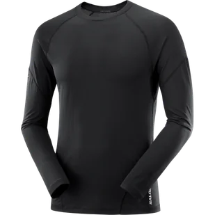 KOSZULA SALOMON CROSS RUN LS M C18264 - Koszulki sportowe męskie - miniaturka - grafika 1