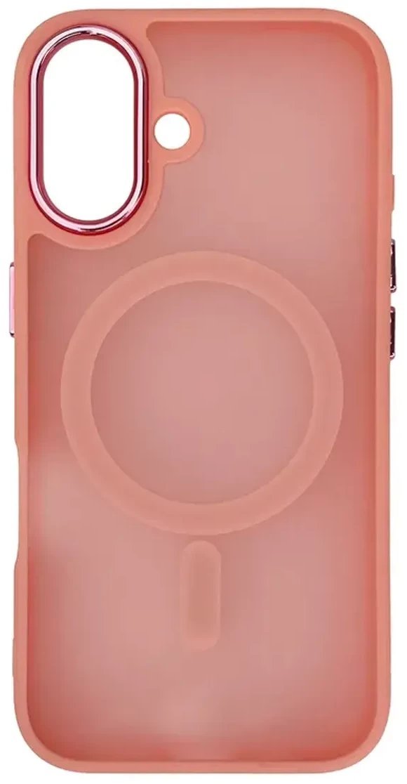 Etui Wozinsky Fashion Case z MagSafe na Samsung Galaxy S24 FE - różowe