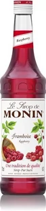 Monin Syrop raspberry 0,7 L malinowy 2154-uniw - Syropy i koncentraty owocowe - miniaturka - grafika 1