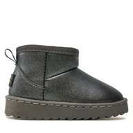 Buty dla dziewczynek - Śniegowce Original Marines DEA0021FC Srebrny - miniaturka - grafika 1