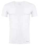 Koszulki męskie - FILA Męska koszulka Fu5001 T-shirt męski biały biały L - miniaturka - grafika 1