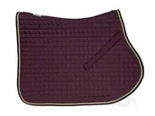 Akcesoria jeździeckie - Eskadron Potnik Cotton Contrast STANDARD - blackberry - miniaturka - grafika 1
