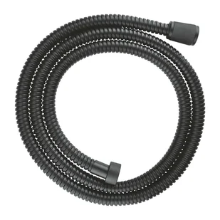 Grohe Węże - Wąż prysznicowy VitalioFlex Metal Long-Life 1,5 m, czarny 27502KS1 - Węże prysznicowe - miniaturka - grafika 1
