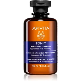 Apivita Apivita Tonic - wzmacniający szampon przeciw wypadaniu włosów dla mężczyzn 250ml - Szampony do włosów - miniaturka - grafika 1