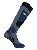 Skarpetki męskie - SALOMON Skarpety narciarskie "Access" w kolorze niebiesko-białym - miniaturka - grafika 1