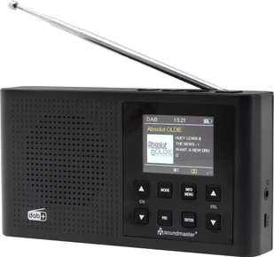 Soundmaster DAB165SW - Radia - miniaturka - grafika 1