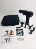 Masażery - Masażer Pistolet masażu perkusyjnego 30 prędkości - miniaturka - grafika 1