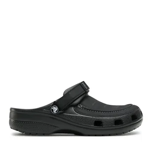 Klapki Crocs Yukon Vista II Clog M 207142 Czarny - Klapki i japonki męskie - miniaturka - grafika 1