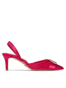 Sandały damskie - Aldo Sandały Decora 13658253 Różowy - miniaturka - grafika 1