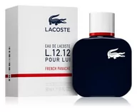 Wody i perfumy męskie - Lacoste Eau de L.12.12 French Panache woda toaletowa  50 ml - miniaturka - grafika 1