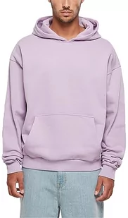 Build Your Brand Męska bluza z kapturem Ultra Heavy Cotton Box Hoody, fioletowy, XL - Bluzy męskie - miniaturka - grafika 1